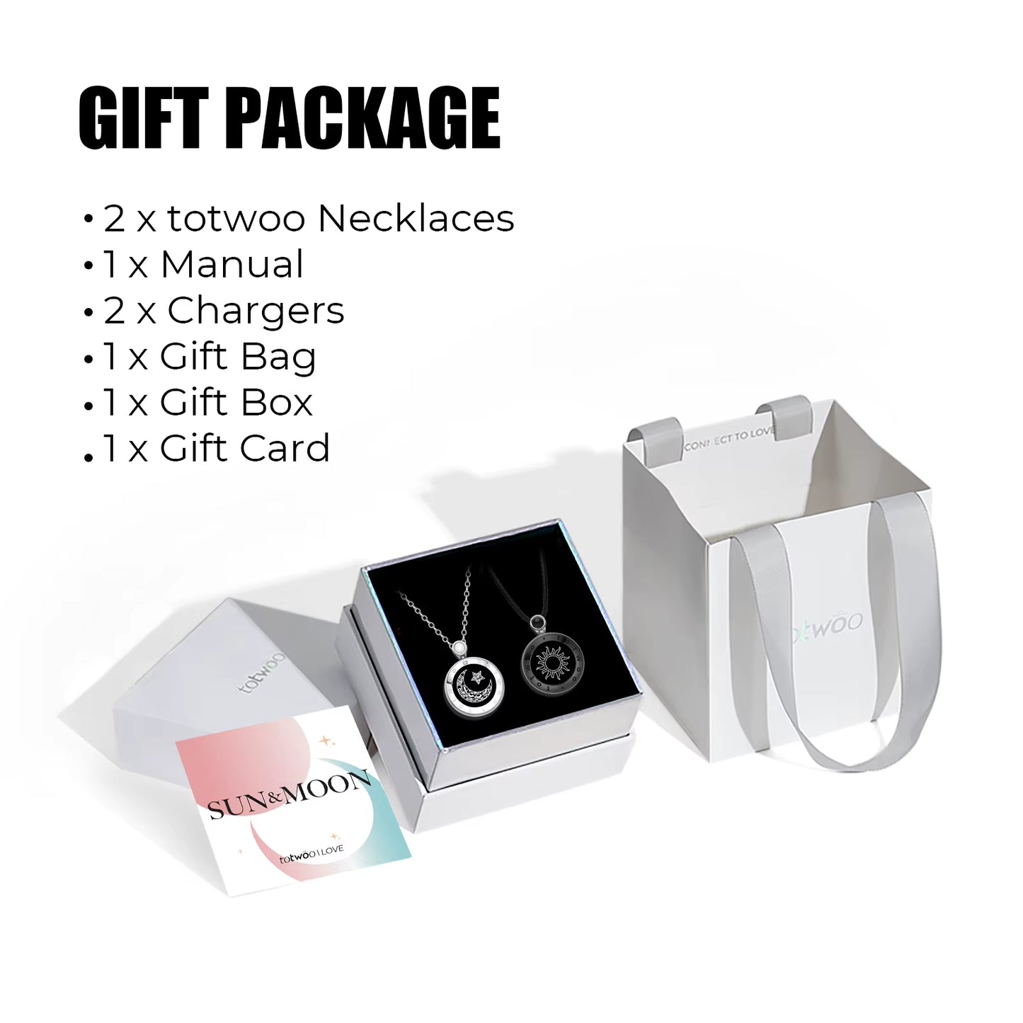 Matching Touch Necklaces for Couples Long Distance Connection Jewelry Bluetooth Smart Gift for Anniversary