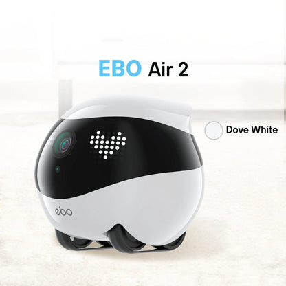 Enabot EBO AIR2 Intelligent Robot Wireless Camera Robot Remote Monitoring Pet Companion Robot Realtime Control Custom Gift